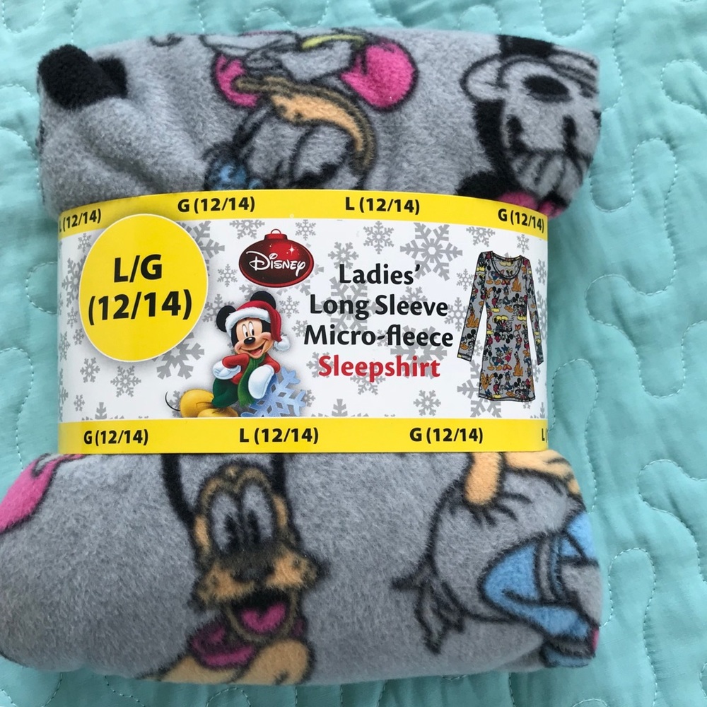 Disney Fleece Sleepshirt